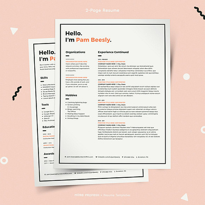 2 Page Resume Template CV Template clean cv clean resume cover letter creative cv creative resume cv cv resume cv template indesign pages pages resume template professional cv resume resume and cover letter resume clean resume design resume diy resume indesign resume pages simple resume