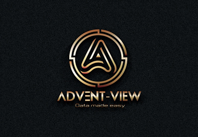 Advent - View design icon logo typography