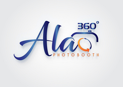 Alao 360 design illustration logo