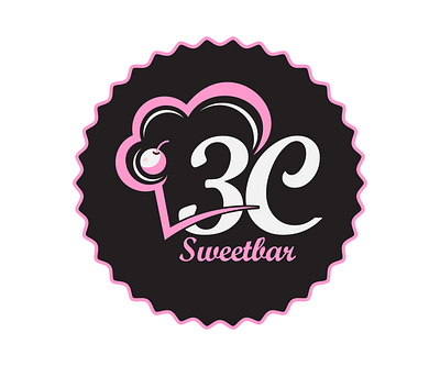 3C Sweetbar design illustration logo