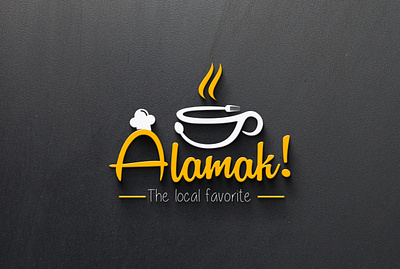 Alamak! design logo