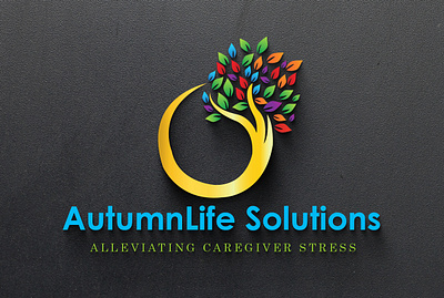 Autumnlife Solutions design illustration logo