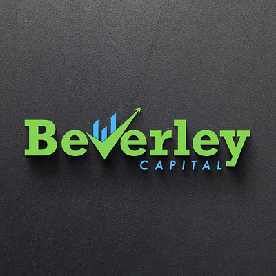 Beverley Capital design icon illustration logo vector