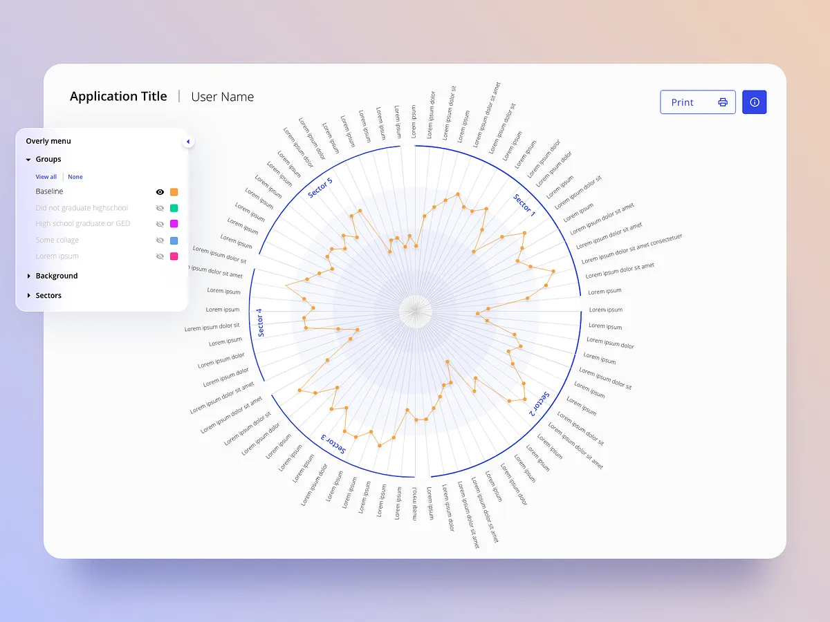 Browse thousands of Complex Data images for design inspiration | Dribbble