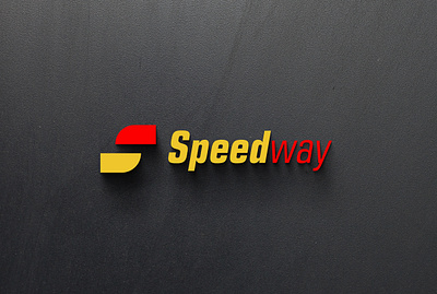 Speedway design icon logo vector