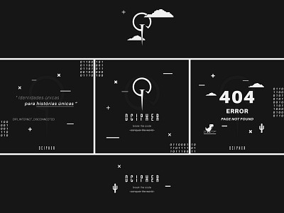 DCipher - Instagram Post Triad branding dcipher design graphic design logo minimal vector