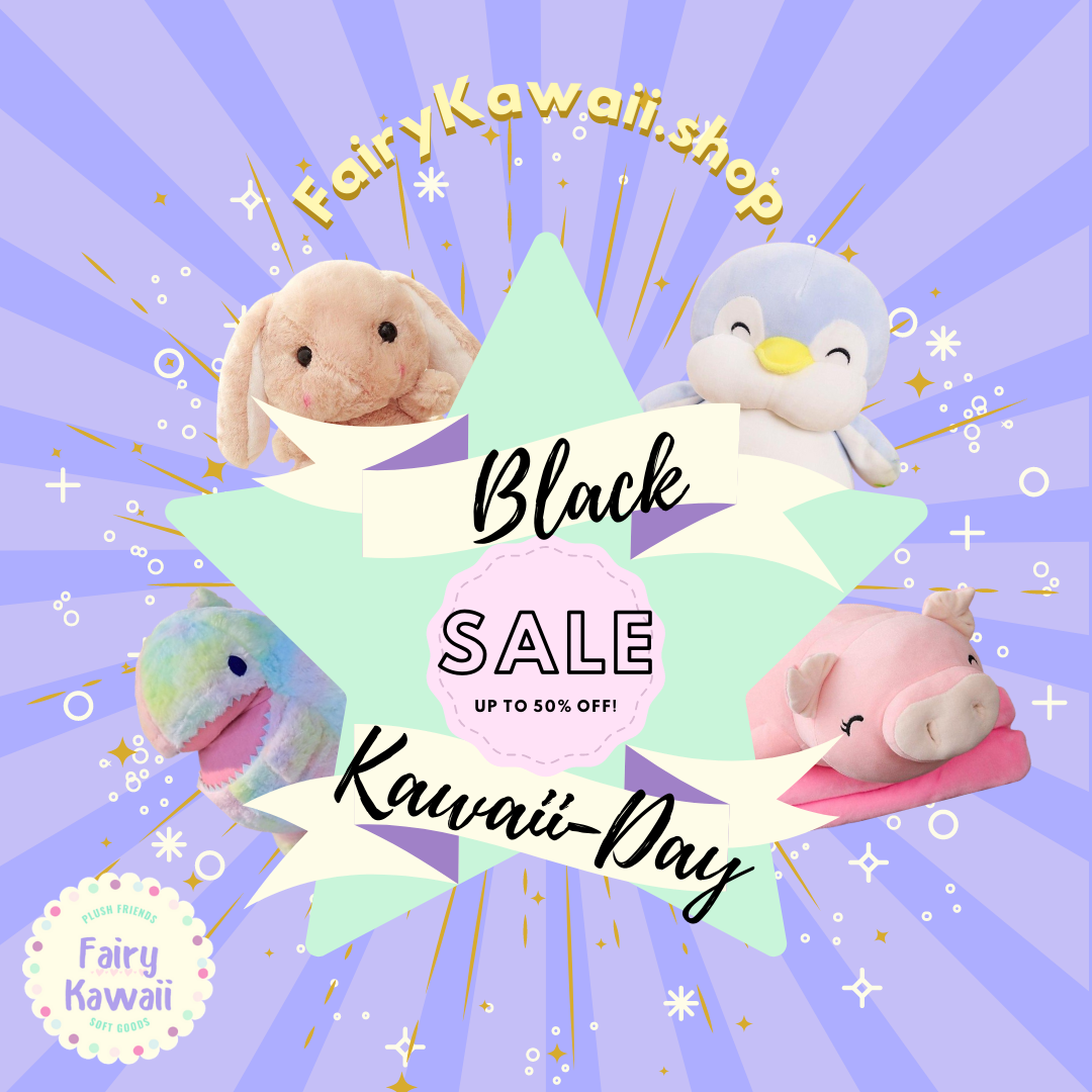 Example of Fairy Kawaii - Black Friday toy store ad