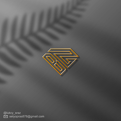 BR Diamond monogram shape