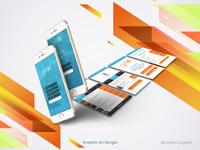 Mobile App Design | Creative Design | Graphic Art Sangla androidlogin app design appdesign application best login dribbble ui design best login screen design branding creative design graphic graphic design ioslogin login sign up screen login screen ui design mobile app design photoshop register and login registerscreen ui