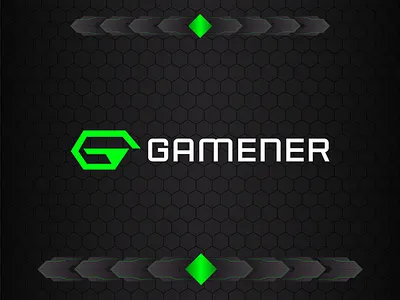 GAMENER LOGO CONCEPT brand identity branding creative logo design ecommerce esports fitness gym letter g letter mark monogram logo logodesign logodesigner logoinspirations logomark logos modern logo sports logo startup symbol
