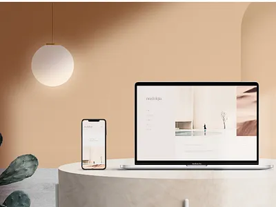 Digital Device Mockup Vol.2 branding creative market design graphic design logo design minimal mock up mockup web design website