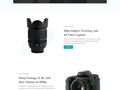 Boom-Camera Shopify Theme design ecommerce responsive shopify theme theme web design webdeveloper website website design