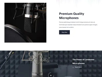 Boom-Mikox Shopify Theme design ecommerce responsive shopify theme ui web design webdeveloper website website design