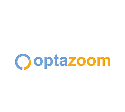 optaZoom enhance the quality logo optical logo professional logo