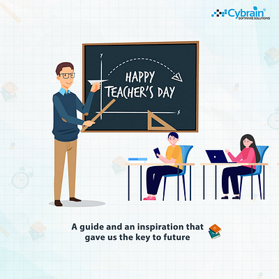 Teachers Day Social Media Post branding design graphic design illustration vector