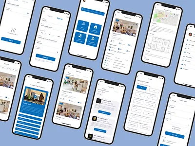 Online property listing, Financing & Advice - PL app advice buy property figma finance house mortgage property listing real estate advisors solicitor ui ux uiuxdesign xd