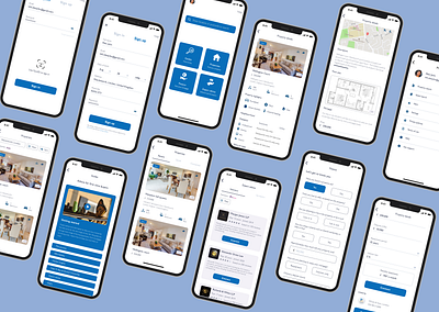 Online property listing, Financing & Advice - PL app advice buy property figma finance house mortgage property listing real estate advisors solicitor ui ux uiuxdesign xd