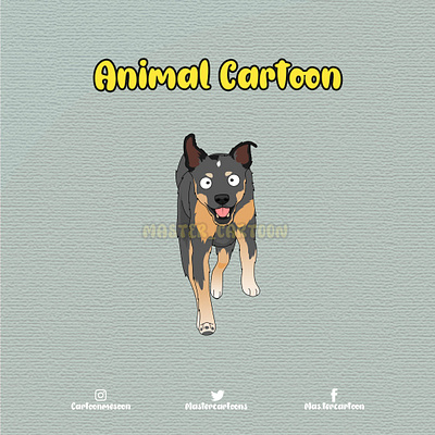 LOVE YOUR PET cartoonworld design illustration