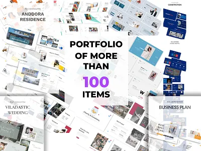 PORTFOLIO animation branding business design diving google slides keynote military powerpoint student te