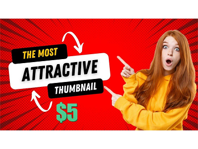 youtube thumbnail graphic design