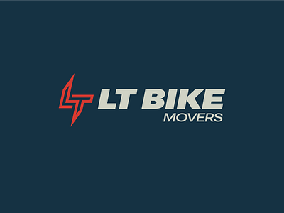 LT Bike Movers | for bike towing service branding design graphic design logo logo design