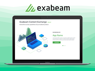 Exabeam - Enterprise Security App app design application branding design graphic design illustration logo prototyping saas ui ux ux discovery web app web design webflow webpage website website design wireframe woocommerce