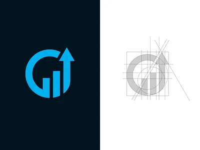 Minimalist Logo Design for Grand Investment app logo brand identity branding broker creative logo finance geometric home logo invest logo investment logo design logo designer logotype minimalist logo money property logo real estate simple symbol trade