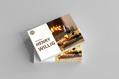 Henry Willig branding catalog design graphic design