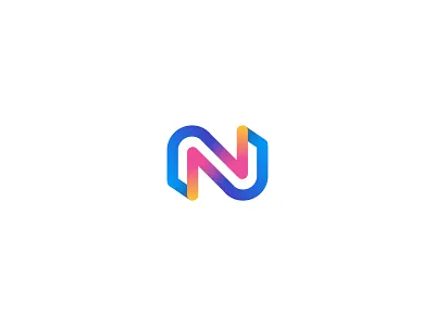 N22 Logo concept 2 22 branding gradient letter n logo logo design twenty twenty two two