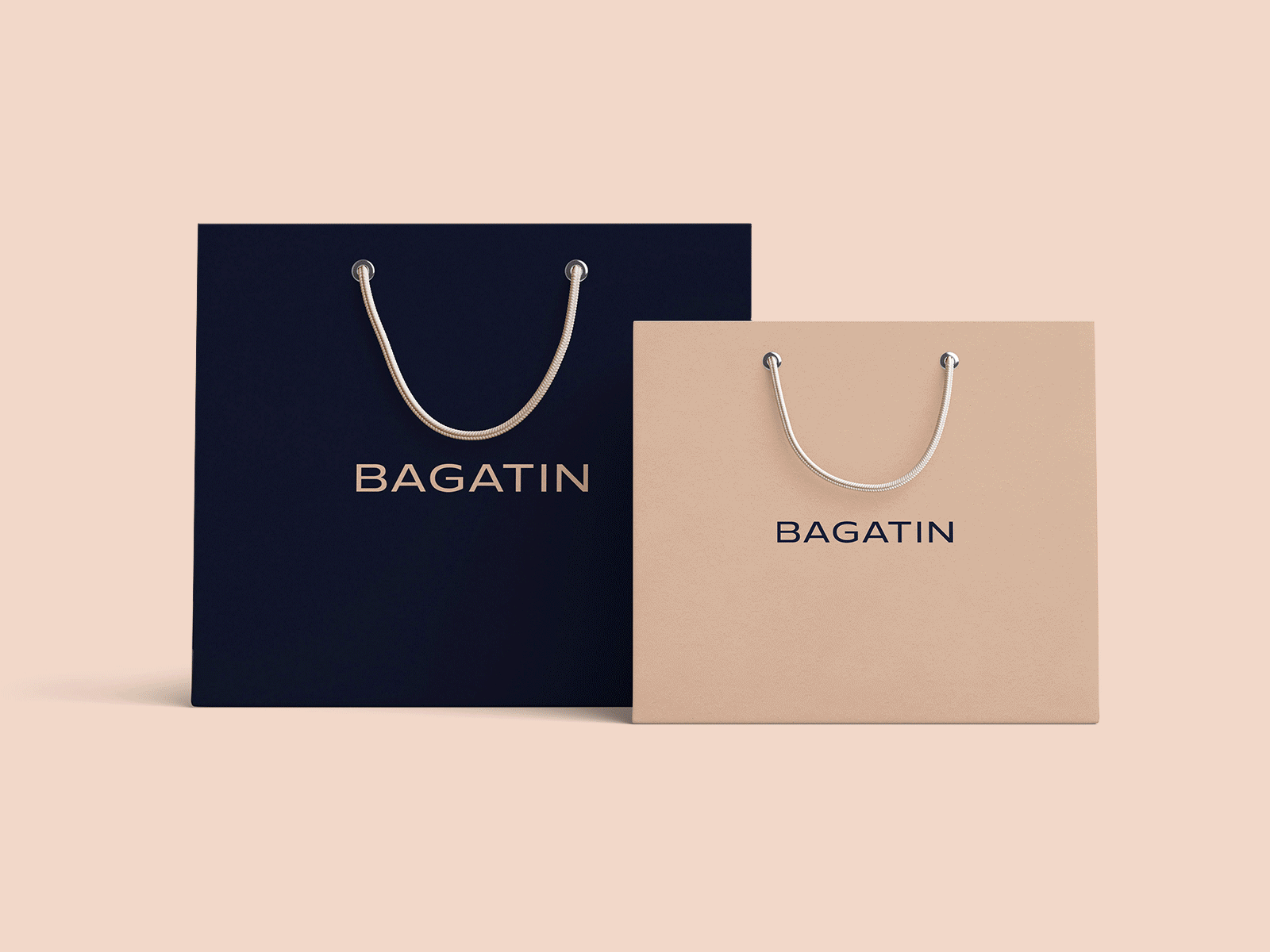 Bagatin Clinic — Branding art direction branding clean design lettering logo logotype simple typography