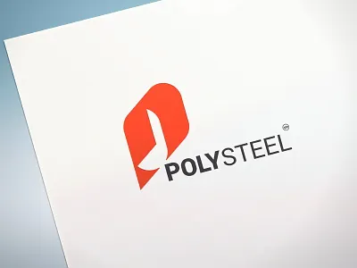 Creation of a logo for a manufacturer of polymer coated steel. brand brandbook branding business design idea logo logotype production