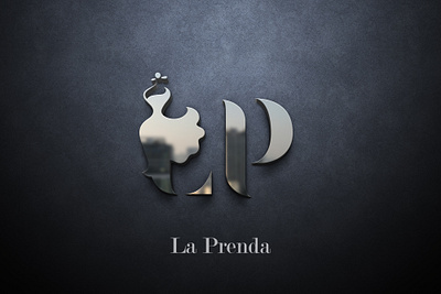 La Prenda logo branding graphic graphic design illustration l logo typography vector