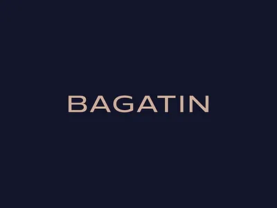 Bagatin Clinic — Branding art direction branding clean design logo logotype simple typography