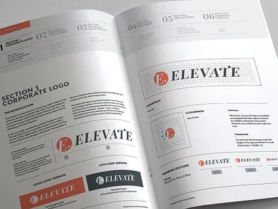Brand Manual agency brand brand manual brandbook brochure catalog catalogue clean company corporate design graphic assets graphic design guide guidelines idenitity indesign logo manual proposal