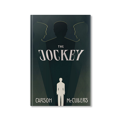 The Jockey • Carson McCullers book cover handlettering illustration lettering procreate