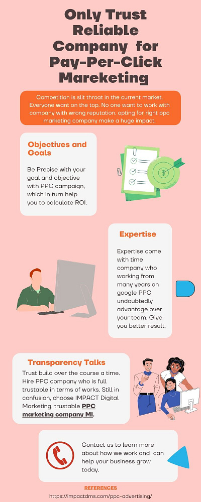 Only Trust Reliable Company for Pay-Per-Click Marketing ppc marketing company mi