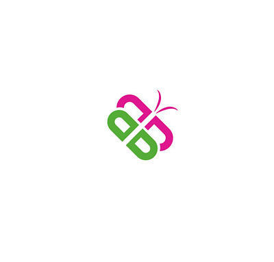 BB Beauty Logo bb logo beauty logo design logo design spy logo wellness yoga logo