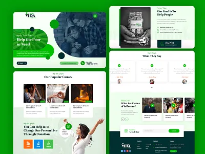 Nonprofit Organizations branding logo motion graphics nonprofit organizations ui