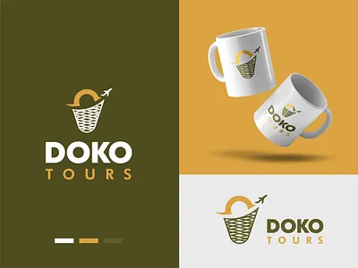 Doko Tours Branding abstract best logoss brand design brand designer branding corporate branding corporate design creative creative agency creative logo design designinspiration logo logo ideas logodesign logodesigner logomarca simple travel logo vector