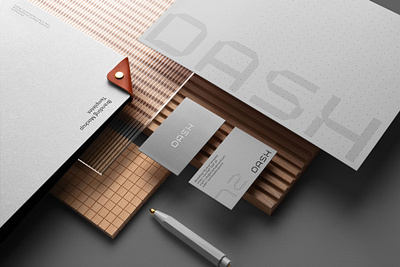 Dash / Branding Mockup Kit brand branding business card dash design download free freebie graphic design identity illustration letterhead logo mockup mockupcloud packaging psd showcase stationery template