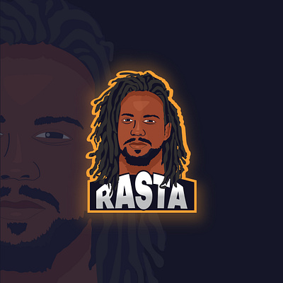 RASTA LOGO illustration design