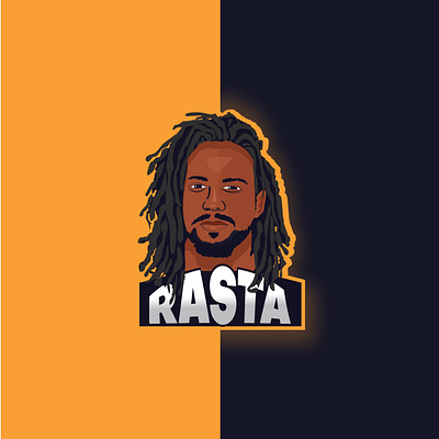 RASTA LOGO DESIGN branding design illustration logo vector