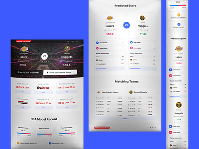 Deface the house sports platform basketball bet interface betrating bets bets interface bookmakers football graphic design matches sport sports sports interface sports platform sports rating statistic ui