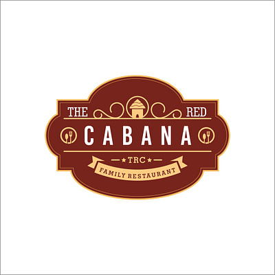 Logo design for a family fine-dine restaurant branding design graphic design illustration logo typography ui