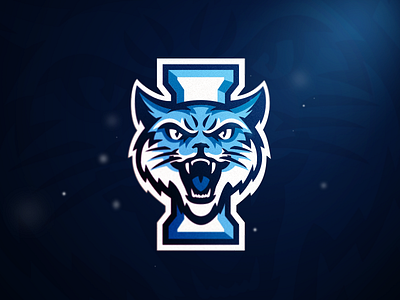 Incarnation Wildcats logo branding cat emblem logo lynx mascot sport tiger wildcats