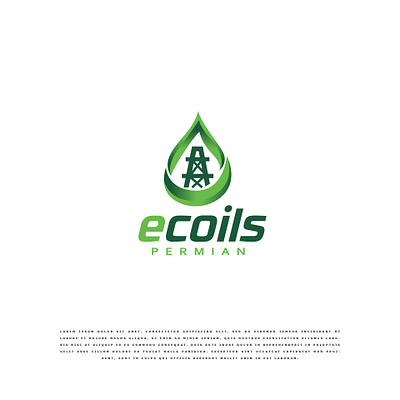 logo for "ecoils permian"