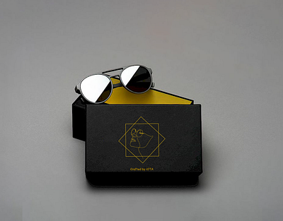 Train Yourself To See The Good In Everything! #eyewear art and illustration brand identity branding creative packaging design eyewear case eyewear packaging glasses graphic design graphic designer packaging packaging art spectacles spectacles case