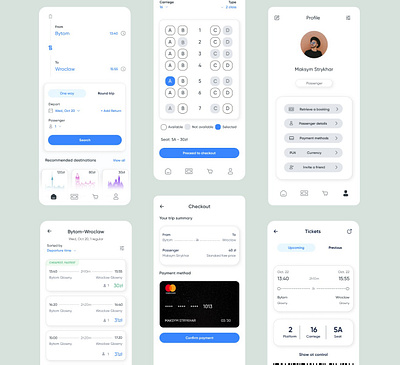 T&T mobile app android app application design graphic design ios mobile ui ux webdesign