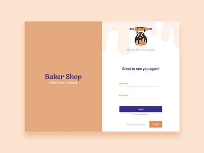 Sign in – Sign up Webdesign branding dekstop graphic design logo u ui ux