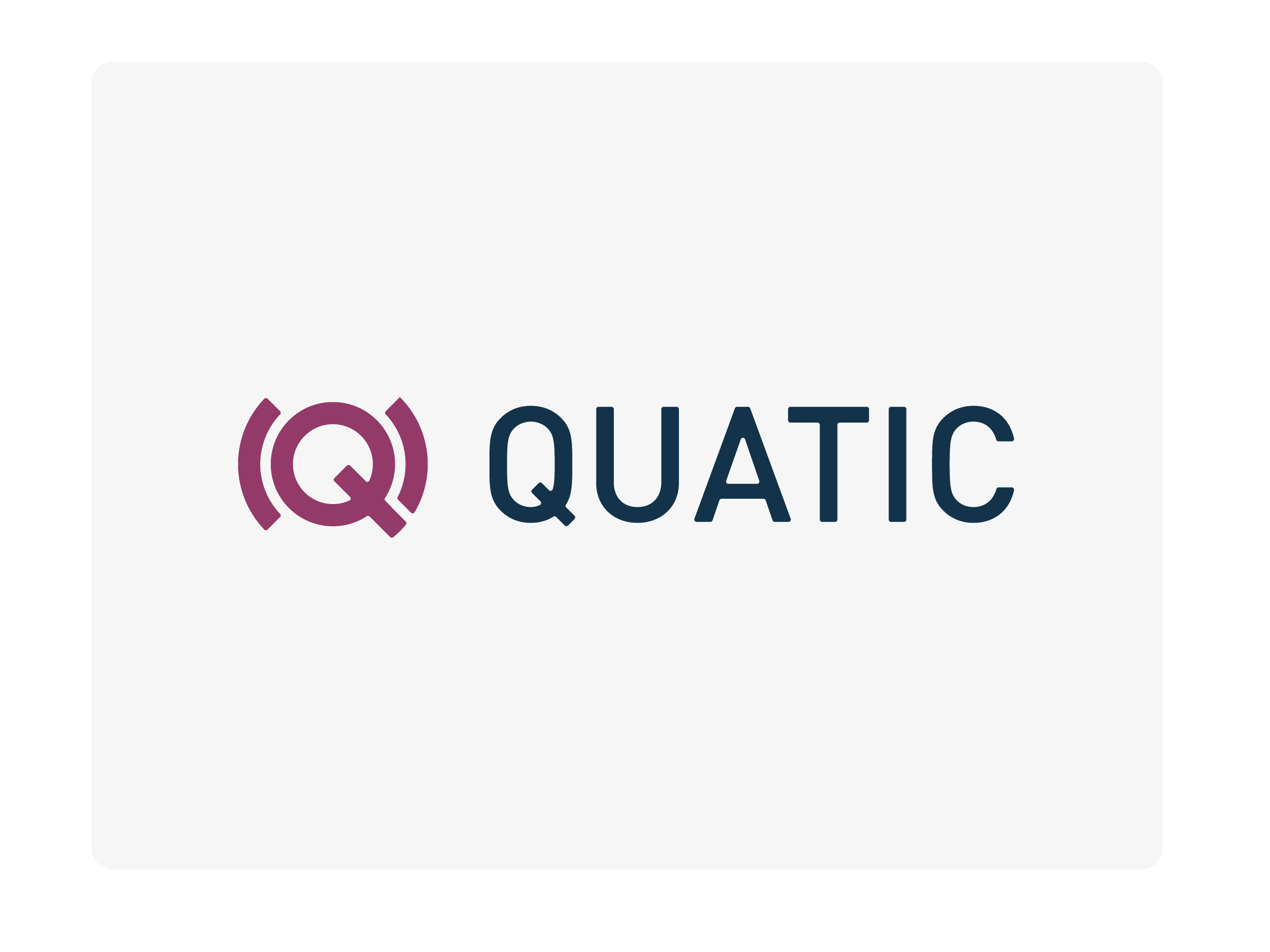 Example of Quatic logo concept